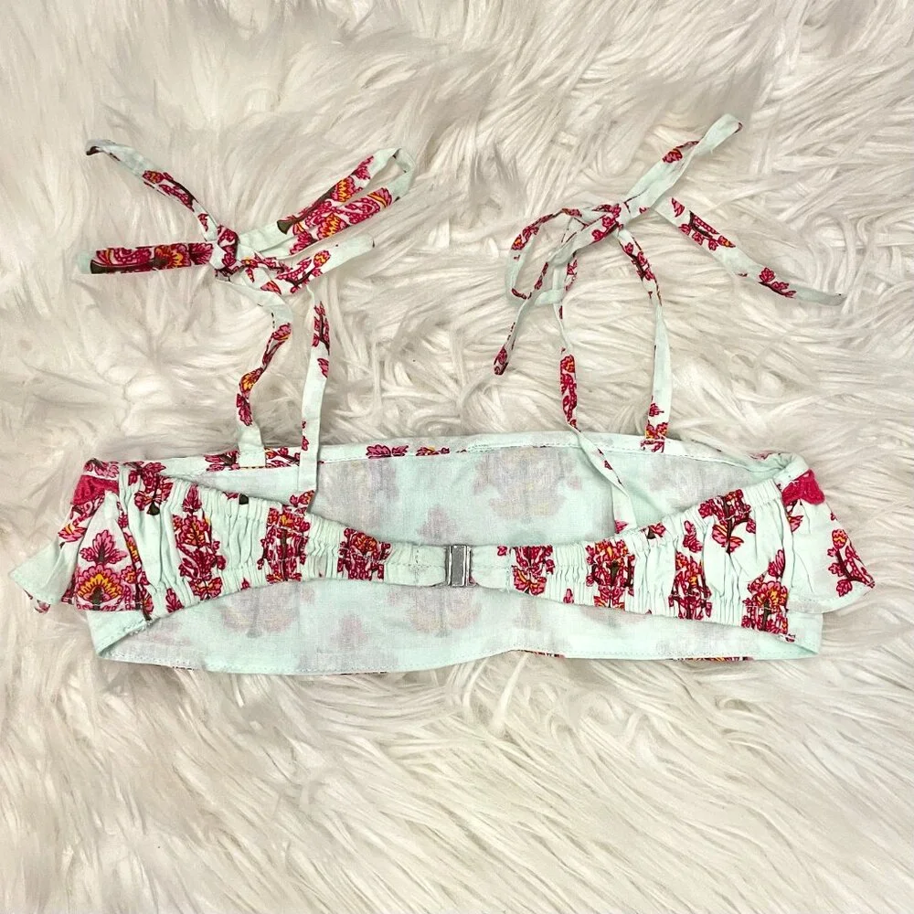 Lison Paris Cotton Bikini Top